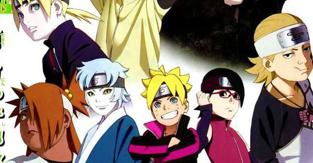 Boruto: Naruto the Movie – detalhes dos personagens